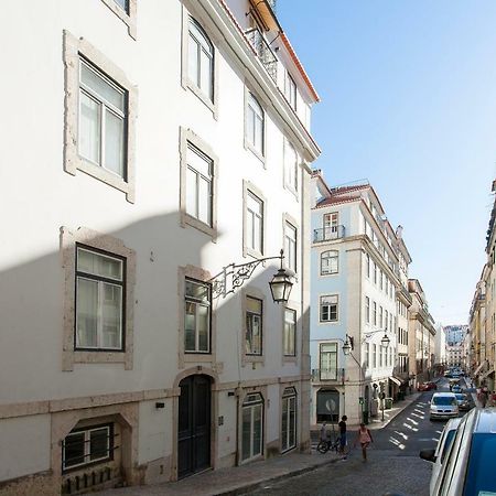 Joivy Baixa Deluxe Apartments Lisboa Exteriör bild
