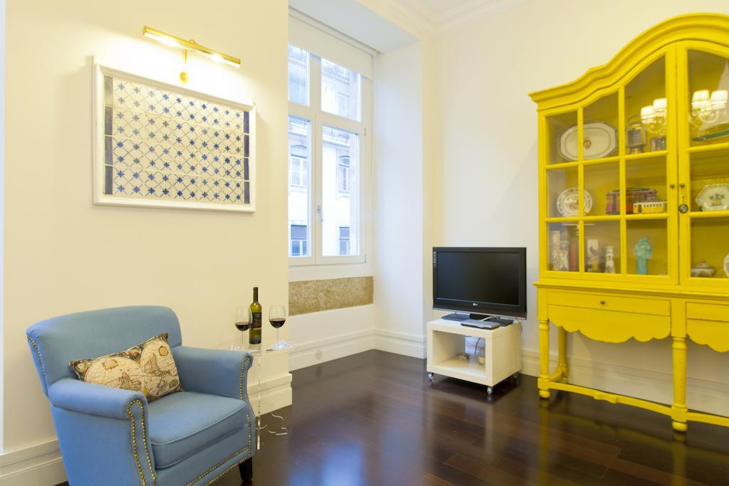 Joivy Baixa Deluxe Apartments Lisboa Rum bild