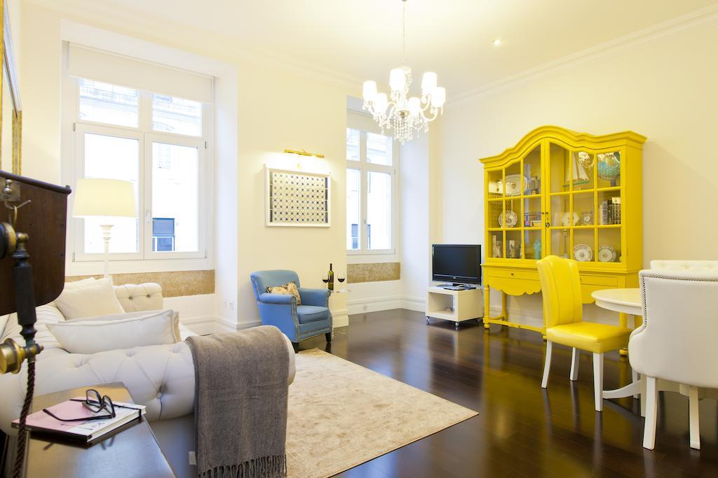 Joivy Baixa Deluxe Apartments Lisboa Rum bild
