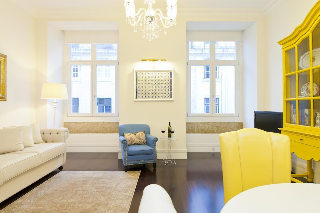 Joivy Baixa Deluxe Apartments Lisboa Rum bild