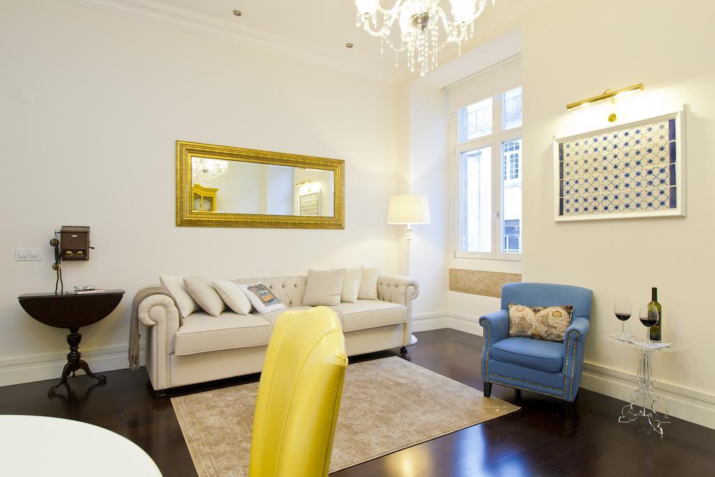 Joivy Baixa Deluxe Apartments Lisboa Rum bild