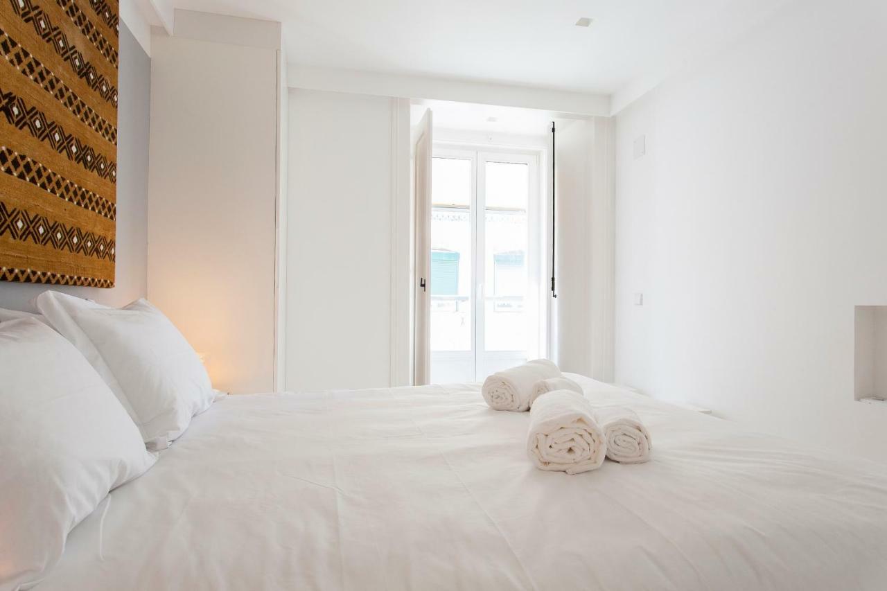 Joivy Baixa Deluxe Apartments Lisboa Exteriör bild