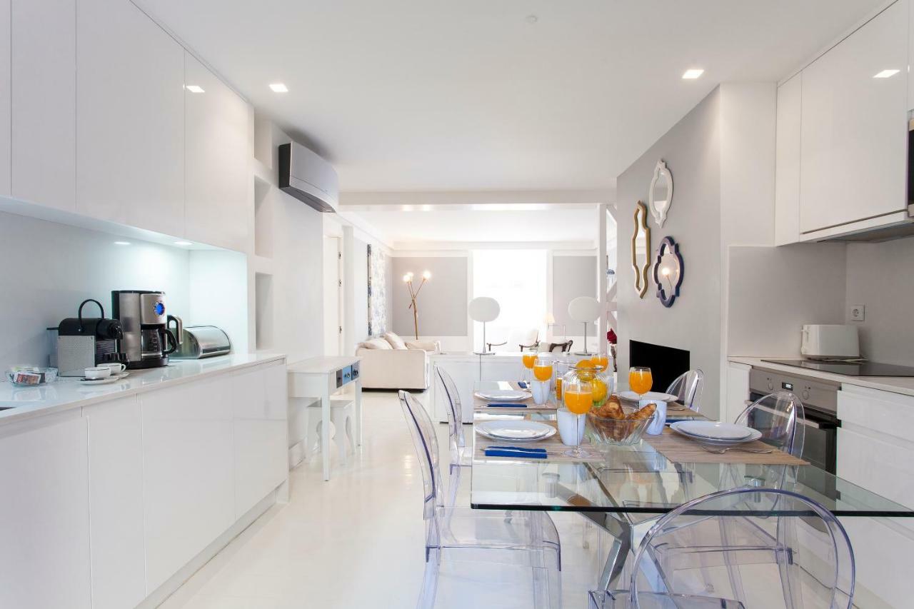 Joivy Baixa Deluxe Apartments Lisboa Exteriör bild