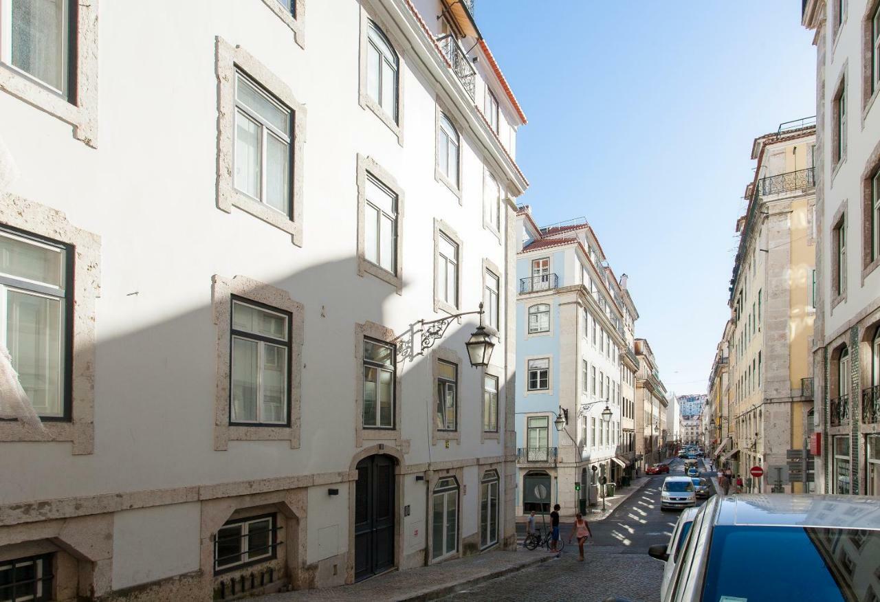 Joivy Baixa Deluxe Apartments Lisboa Exteriör bild