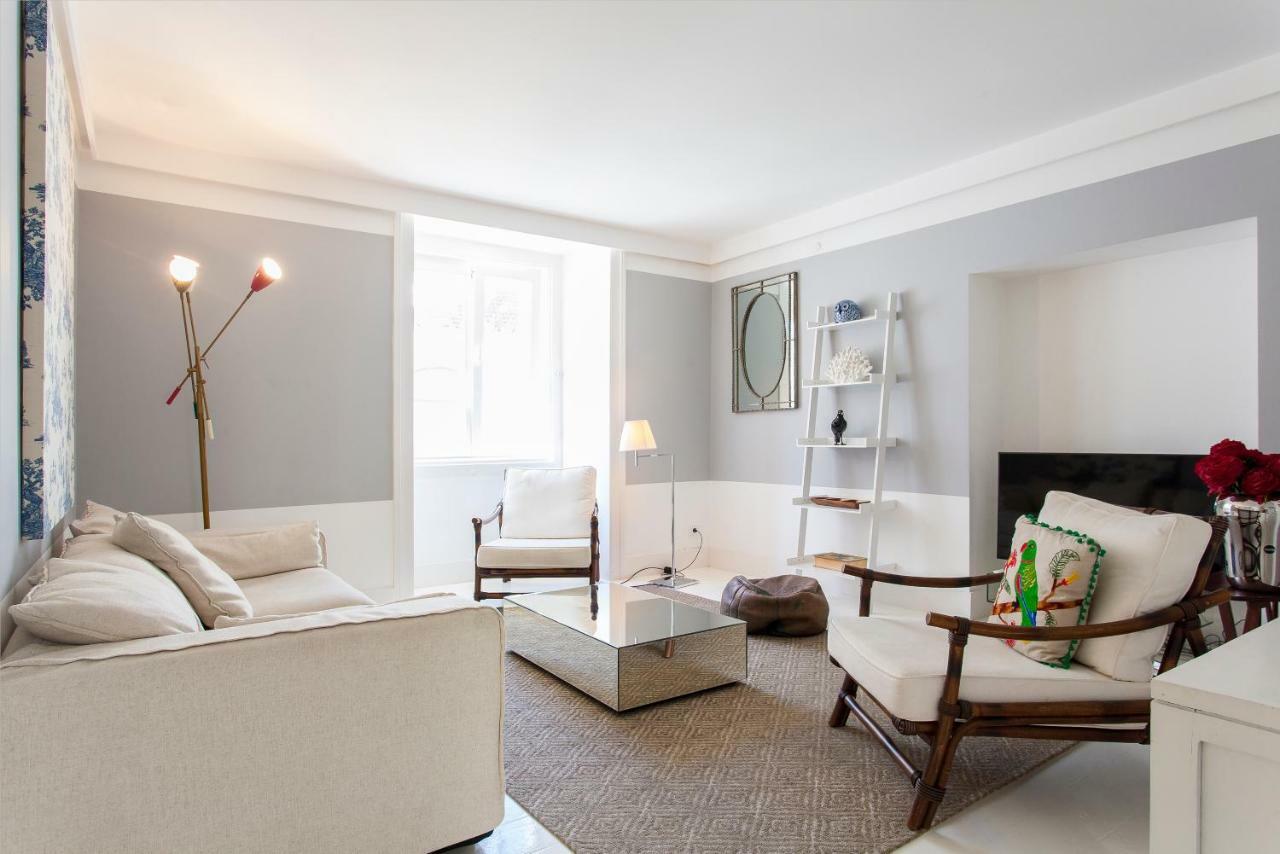 Joivy Baixa Deluxe Apartments Lisboa Exteriör bild