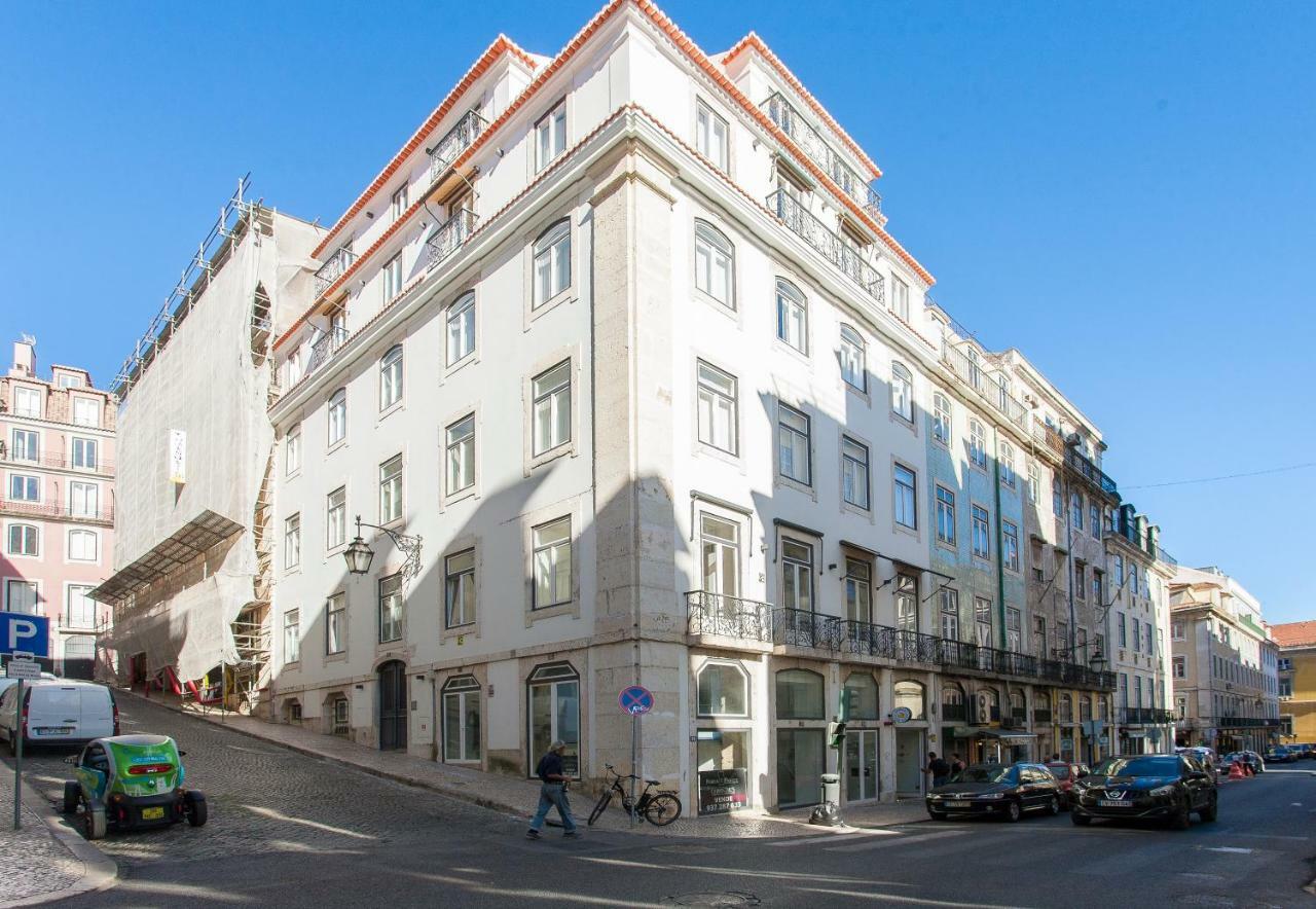 Joivy Baixa Deluxe Apartments Lisboa Exteriör bild