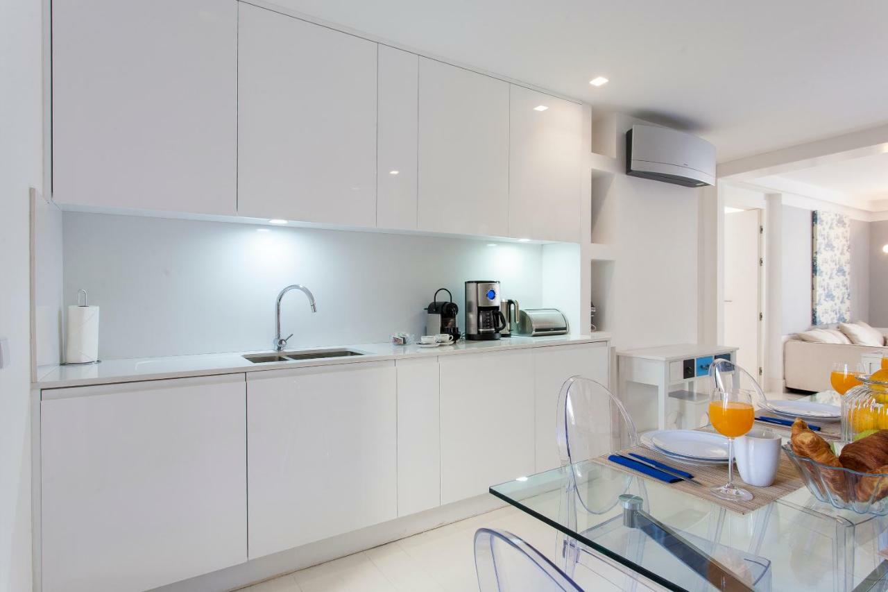 Joivy Baixa Deluxe Apartments Lisboa Exteriör bild