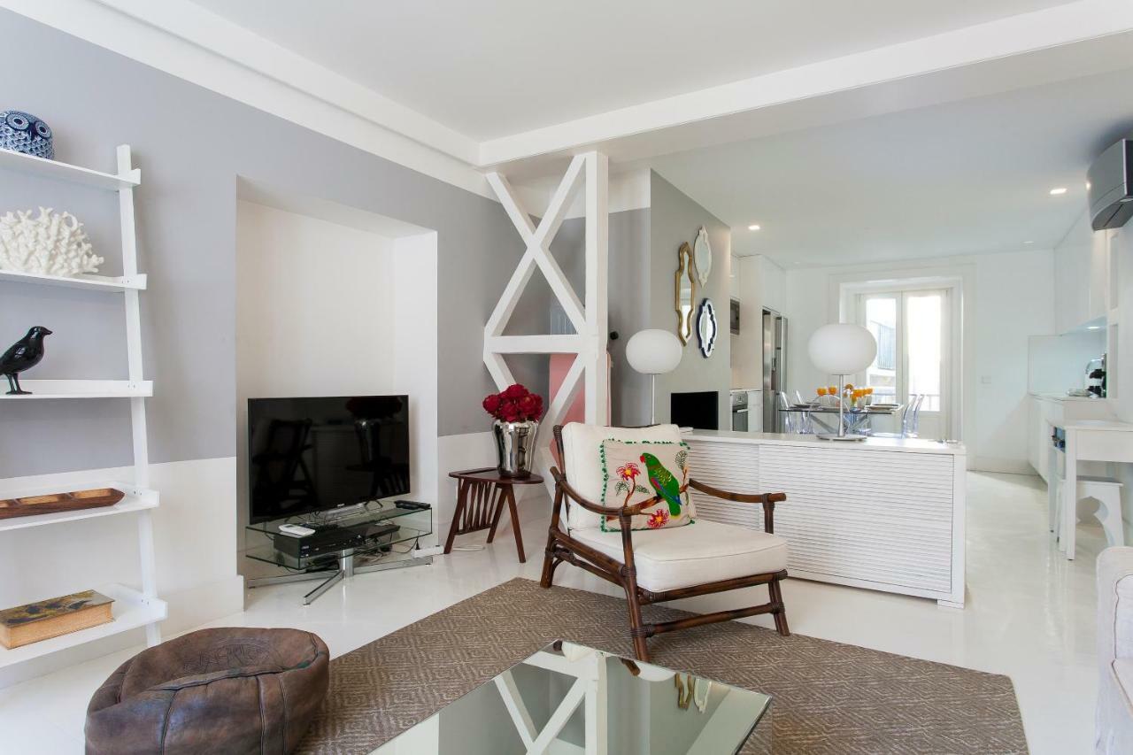 Joivy Baixa Deluxe Apartments Lisboa Exteriör bild