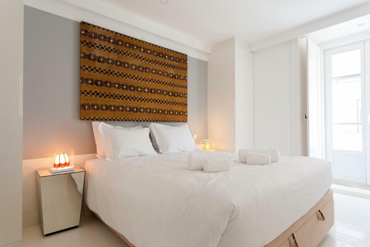 Joivy Baixa Deluxe Apartments Lisboa Exteriör bild