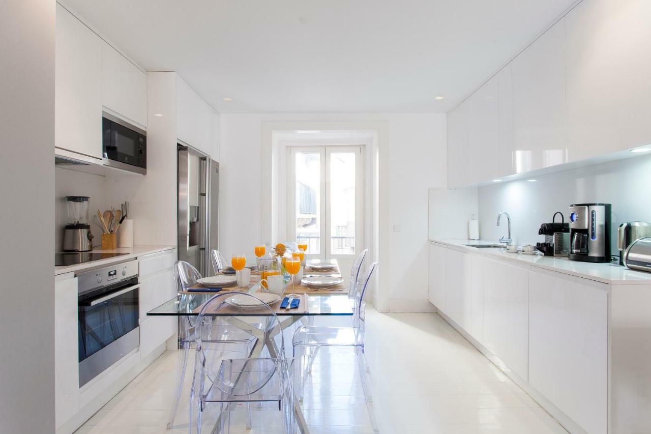 Joivy Baixa Deluxe Apartments Lisboa Exteriör bild