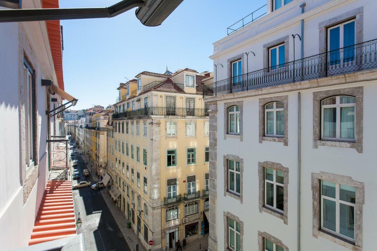 Joivy Baixa Deluxe Apartments Lisboa Exteriör bild