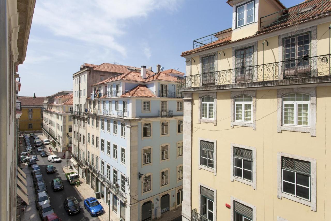 Joivy Baixa Deluxe Apartments Lisboa Rum bild