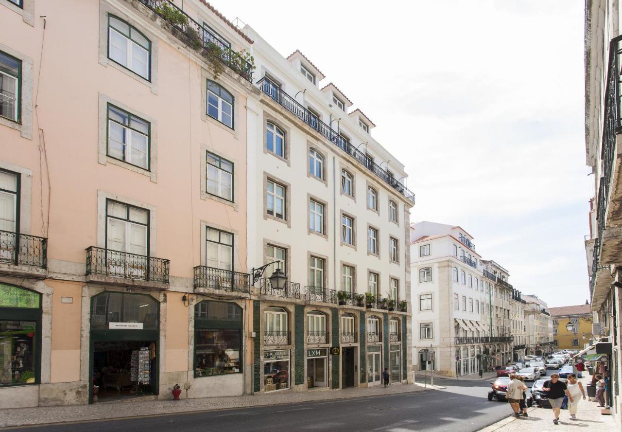 Joivy Baixa Deluxe Apartments Lisboa Rum bild